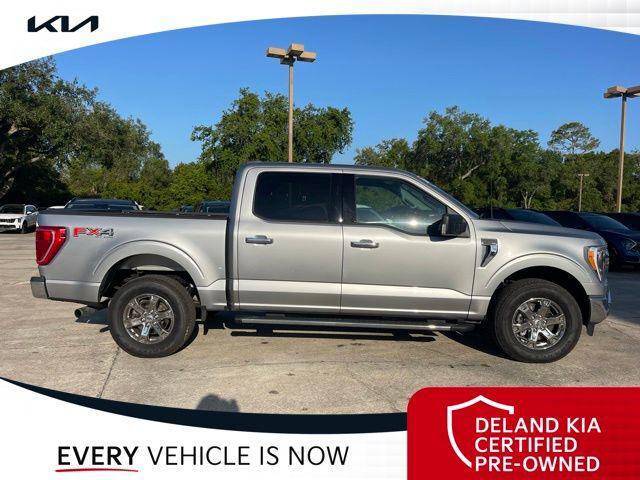used 2021 Ford F-150 car, priced at $42,412