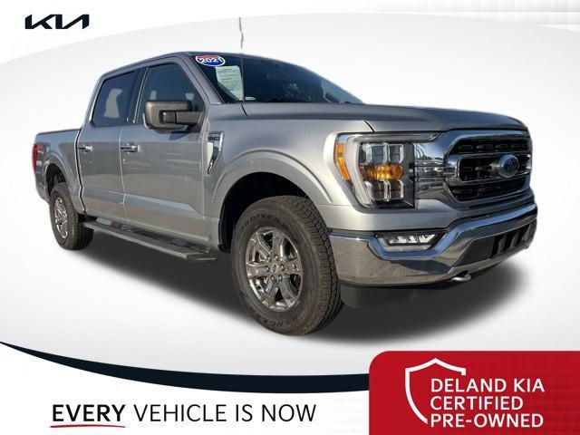 used 2021 Ford F-150 car, priced at $42,412