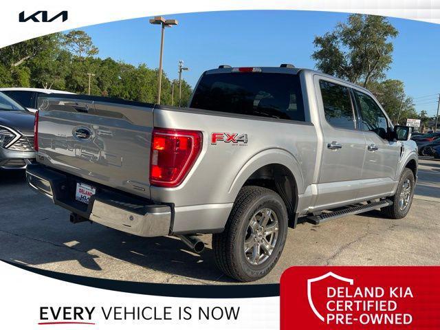 used 2021 Ford F-150 car, priced at $42,412