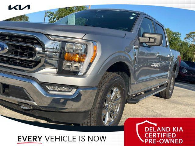 used 2021 Ford F-150 car, priced at $42,412