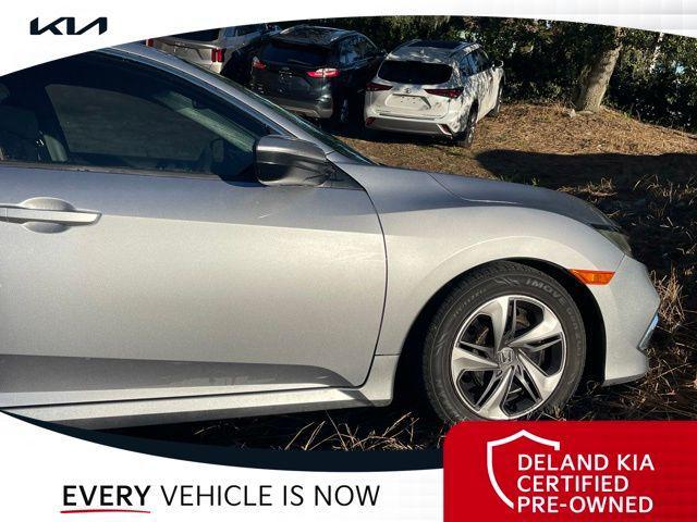 used 2019 Honda Civic car, priced at $17,420