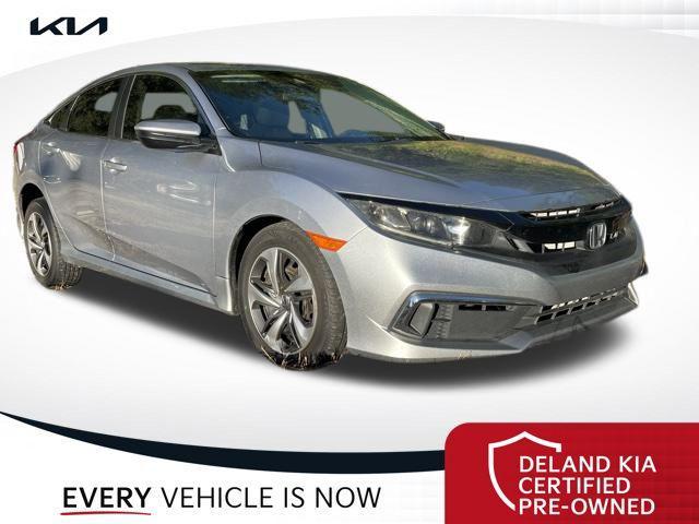 used 2019 Honda Civic car, priced at $17,420