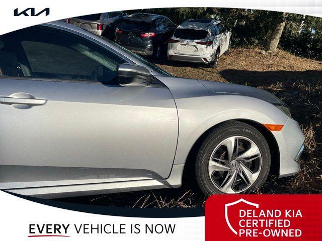 used 2019 Honda Civic car, priced at $17,420