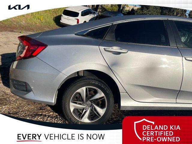 used 2019 Honda Civic car, priced at $17,420