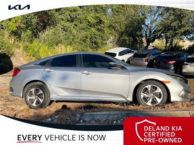 used 2019 Honda Civic car, priced at $17,420
