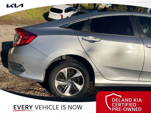 used 2019 Honda Civic car, priced at $17,420