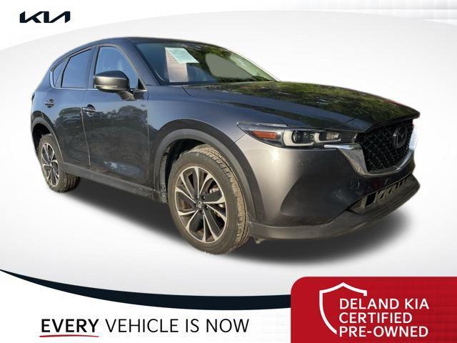 used 2022 Mazda CX-5 car, priced at $26,770
