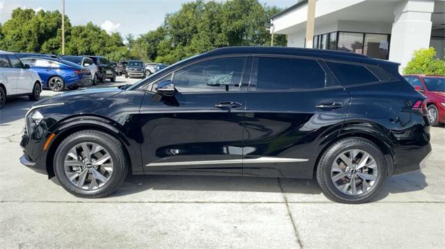 used 2023 Kia Sportage car, priced at $27,693