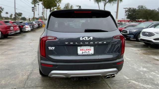 used 2022 Kia Telluride car, priced at $32,873