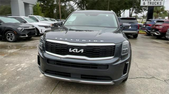 used 2022 Kia Telluride car, priced at $32,873