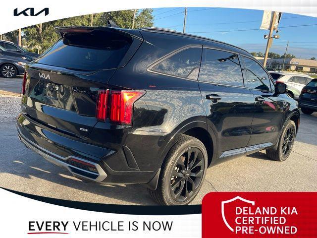 used 2023 Kia Sorento car, priced at $30,940