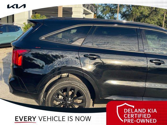 used 2023 Kia Sorento car, priced at $30,940