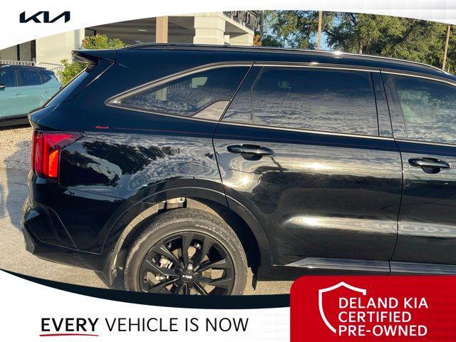 used 2023 Kia Sorento car, priced at $30,940