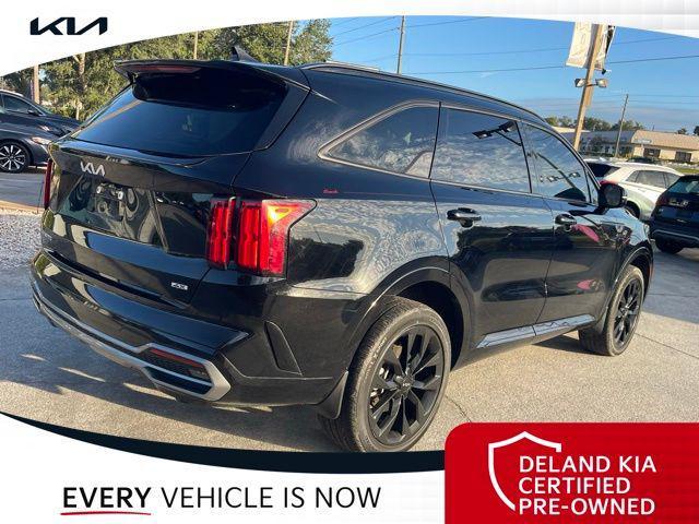used 2023 Kia Sorento car, priced at $30,940