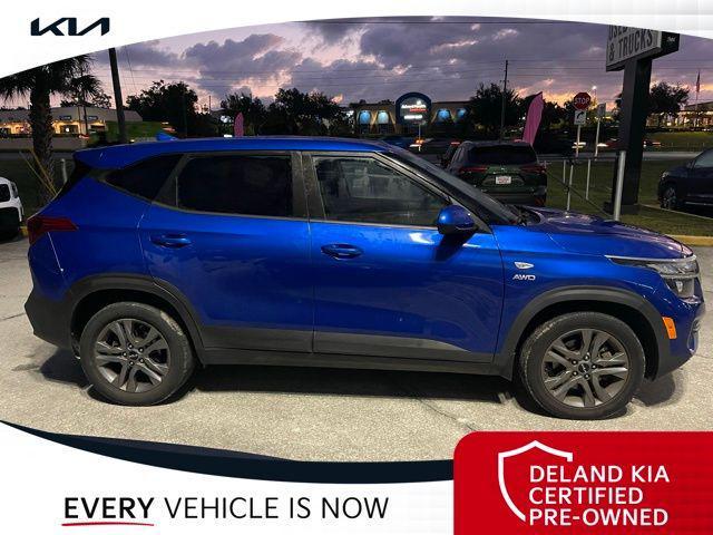 used 2022 Kia Seltos car, priced at $17,459