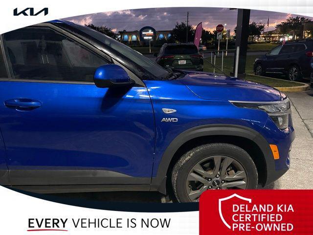 used 2022 Kia Seltos car, priced at $17,459