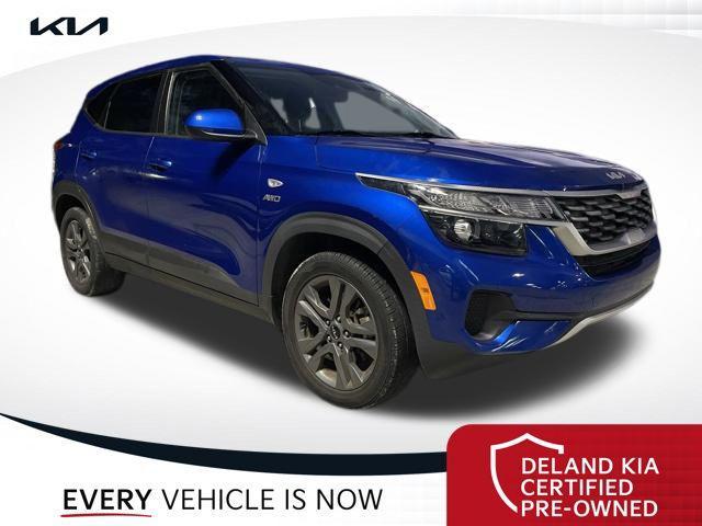 used 2022 Kia Seltos car, priced at $17,459