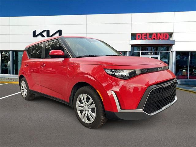 used 2023 Kia Soul car, priced at $19,778