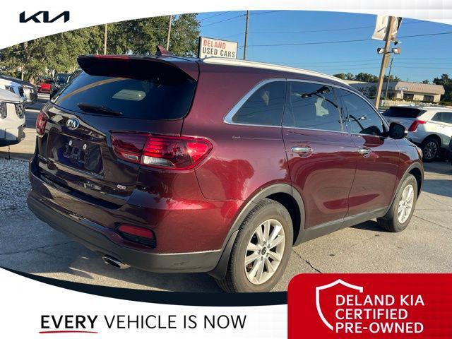 used 2019 Kia Sorento car, priced at $17,549