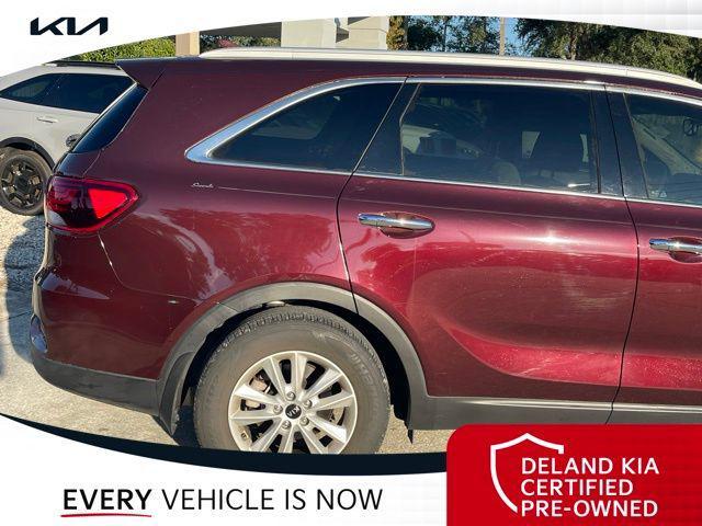 used 2019 Kia Sorento car, priced at $17,549