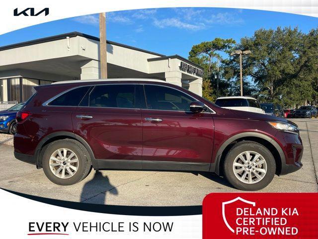 used 2019 Kia Sorento car, priced at $17,549