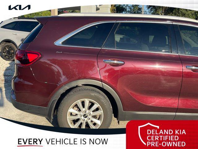used 2019 Kia Sorento car, priced at $17,549
