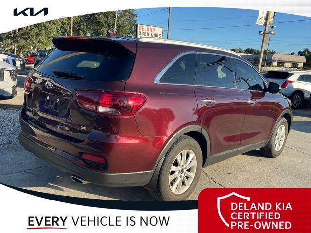 used 2019 Kia Sorento car, priced at $17,549