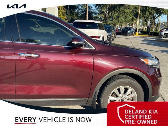 used 2019 Kia Sorento car, priced at $17,549