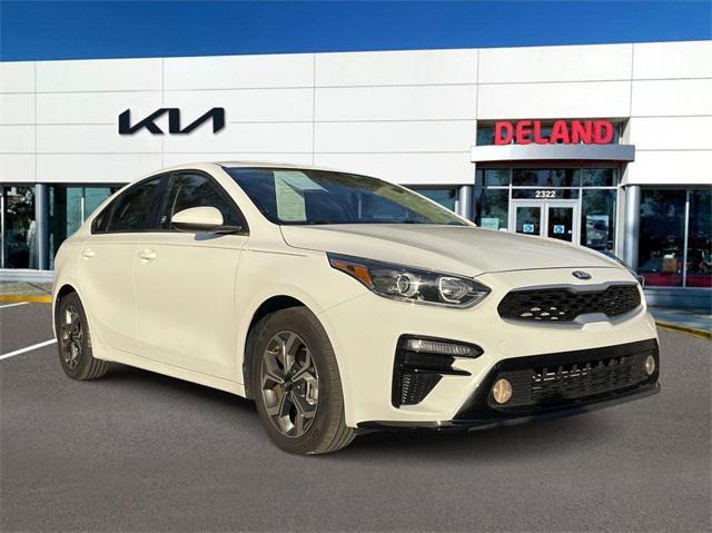 used 2021 Kia Forte car, priced at $17,990