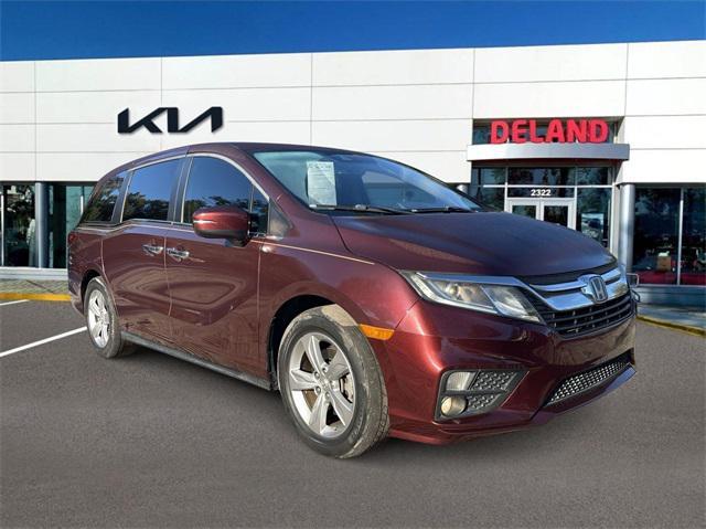 used 2018 Honda Odyssey car, priced at $23,174