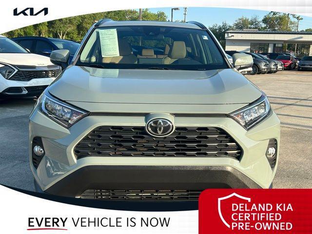 used 2020 Toyota RAV4 car, priced at $23,336
