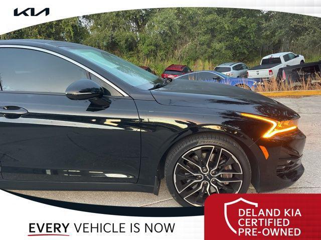 used 2023 Kia K5 car, priced at $26,995