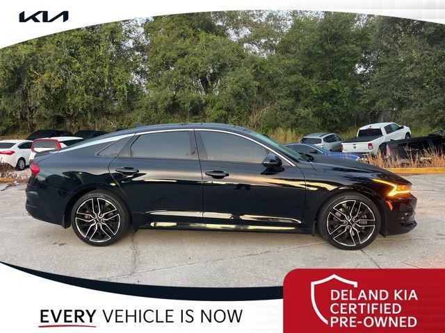 used 2023 Kia K5 car, priced at $26,995