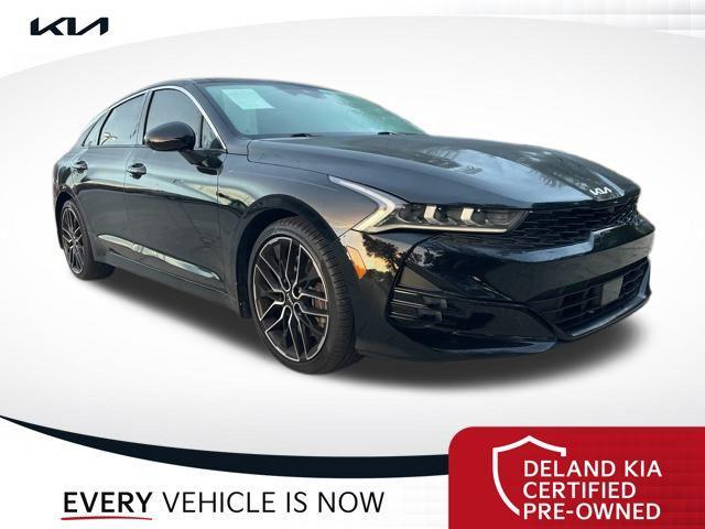 used 2023 Kia K5 car, priced at $27,558