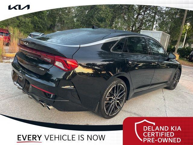 used 2023 Kia K5 car, priced at $26,995