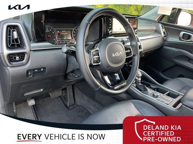 used 2022 Kia Sorento car, priced at $28,429