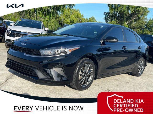 used 2023 Kia Forte car, priced at $21,417