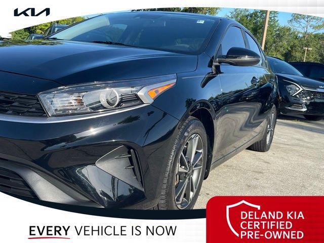 used 2023 Kia Forte car, priced at $21,417