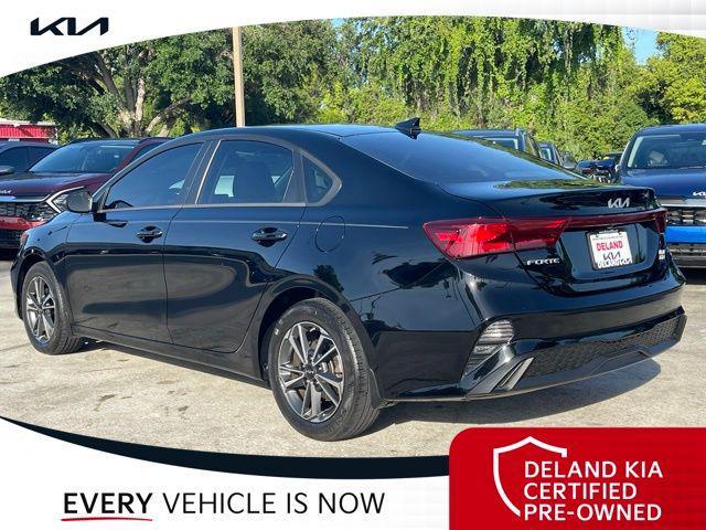 used 2023 Kia Forte car, priced at $21,417