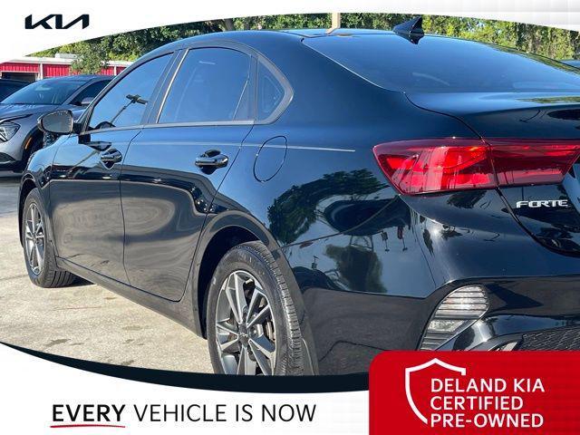 used 2023 Kia Forte car, priced at $21,417