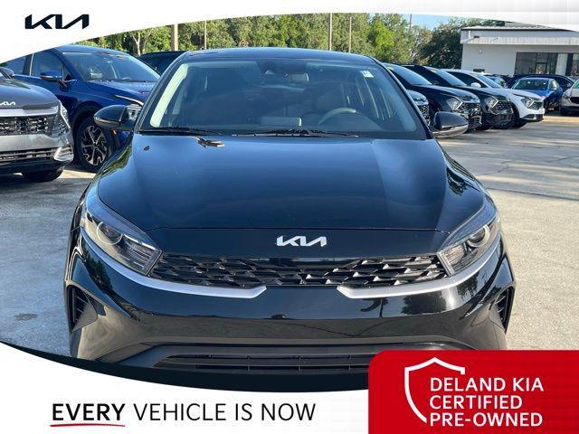 used 2023 Kia Forte car, priced at $21,417
