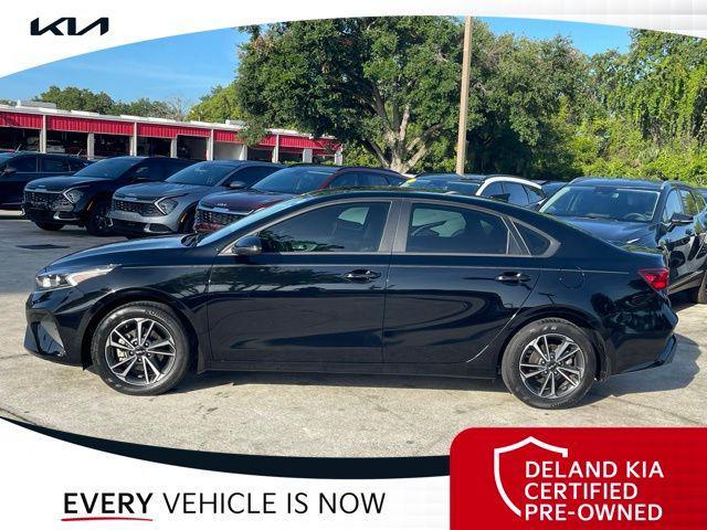 used 2023 Kia Forte car, priced at $21,417