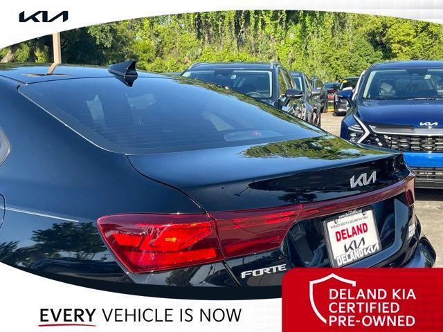 used 2023 Kia Forte car, priced at $21,417