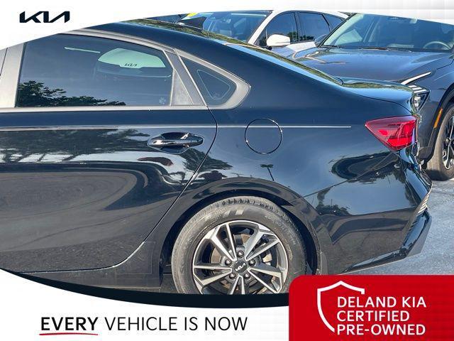 used 2023 Kia Forte car, priced at $21,417