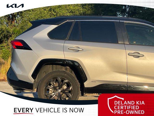 used 2023 Toyota RAV4 Hybrid car, priced at $34,026