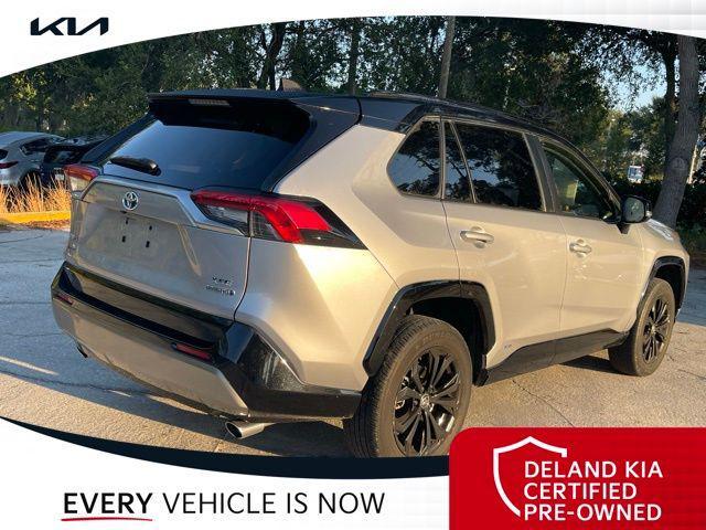 used 2023 Toyota RAV4 Hybrid car, priced at $34,026