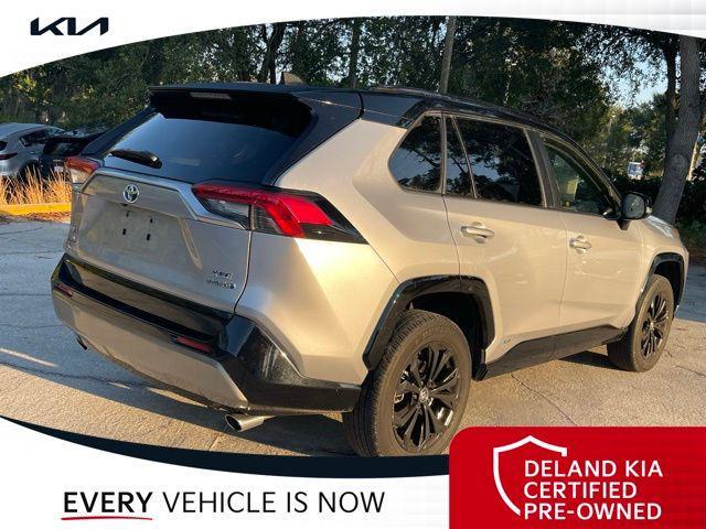used 2023 Toyota RAV4 Hybrid car, priced at $34,026