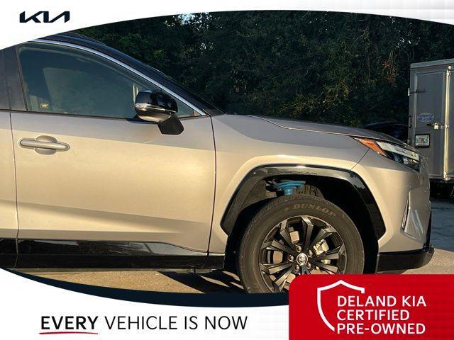 used 2023 Toyota RAV4 Hybrid car, priced at $34,026