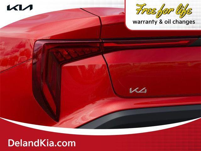 new 2025 Kia K4 car, priced at $24,620