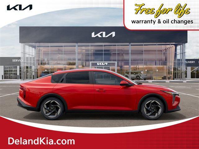 new 2025 Kia K4 car, priced at $24,620